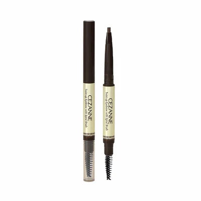 Cezanne Twist-up Eyebrow with Spiral Brush - TODOKU Japan - Japanese Beauty Skin Care and Cosmetics