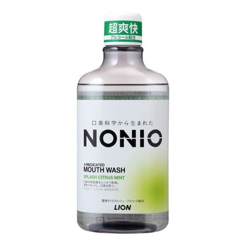 Nonio Medicated Mouthwash 1000ml - Splash Citrus Mint - TODOKU Japan - Japanese Beauty Skin Care and Cosmetics