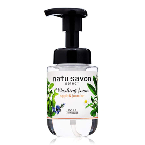 Kose Cosmeport Softymo Natu Savon Select Washing Foam - 180ml - White - TODOKU Japan - Japanese Beauty Skin Care and Cosmetics