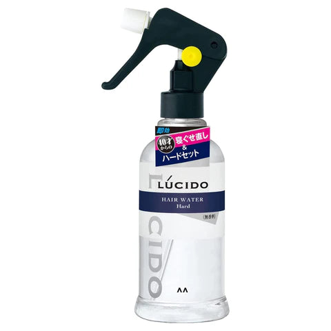 Lucido Restoration & Styling Water Hard 250ml - TODOKU Japan - Japanese Beauty Skin Care and Cosmetics