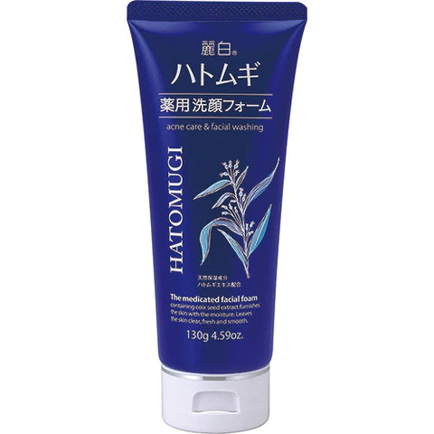 Reihaku Hatomugi Medicinal Cleansing Foam - 130g - TODOKU Japan - Japanese Beauty Skin Care and Cosmetics