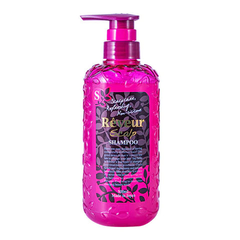 Reveur Revival Scalp Non-Silicone Hair Shampoo - 500ml - TODOKU Japan - Japanese Beauty Skin Care and Cosmetics