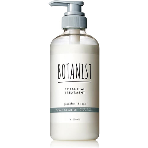 Botanist Botanical Treatment Scalp Cleanse - 460g - TODOKU Japan - Japanese Beauty Skin Care and Cosmetics
