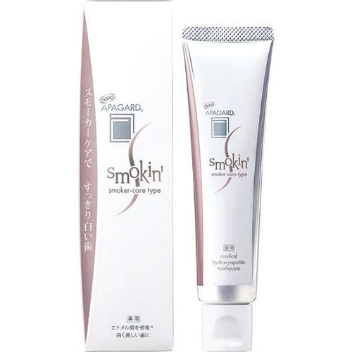 Apagard Toothpaste Smokin - 53g - TODOKU Japan - Japanese Beauty Skin Care and Cosmetics