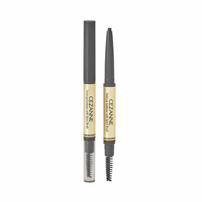 Cezanne Twist-up Eyebrow with Spiral Brush - TODOKU Japan - Japanese Beauty Skin Care and Cosmetics