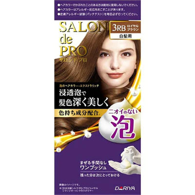 Salon De Pro Foam Hair Color Extra Rich - TODOKU Japan - Japanese Beauty Skin Care and Cosmetics