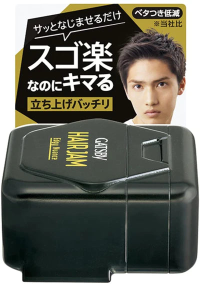 Gatsby Hair Wax Hair Jam Edgy Nuance - 30ml - TODOKU Japan - Japanese Beauty Skin Care and Cosmetics