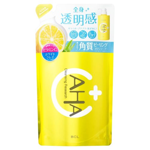 Cleansing Research Body Peel Soap C -  Refill - 400ml - TODOKU Japan - Japanese Beauty Skin Care and Cosmetics