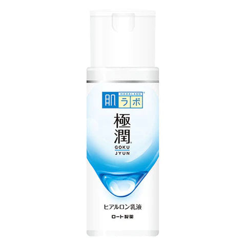 Rohto Hadalabo Gokujun Hyaluronic Acid Skin Milky Lotion - 140ml - TODOKU Japan - Japanese Beauty Skin Care and Cosmetics