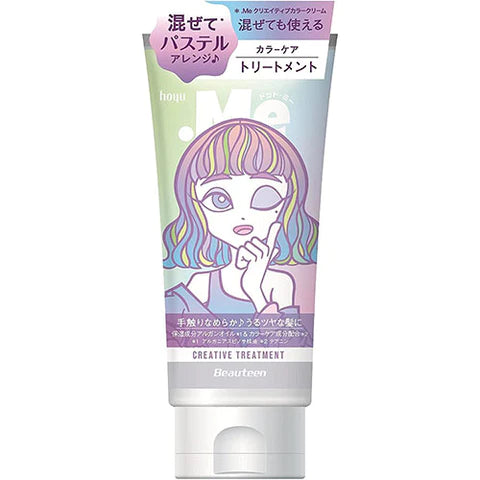 Hoyu Beauteen .Me Creative Treatment - 140g - TODOKU Japan - Japanese Beauty Skin Care and Cosmetics