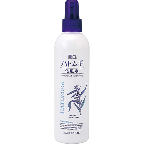 Reihaku Hatomugi Mist Type Lotion - 250ml - TODOKU Japan - Japanese Beauty Skin Care and Cosmetics