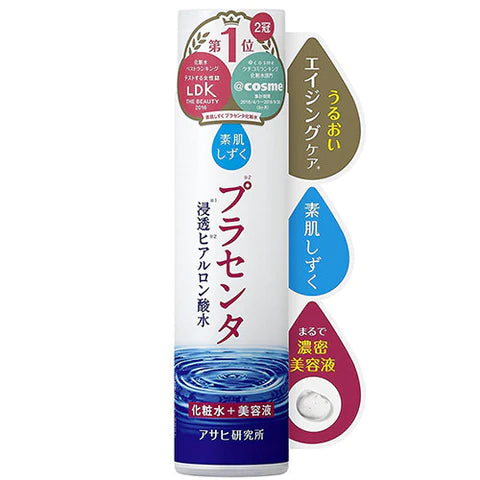 Suhada Shizuku Concentrated Hyaluronic Acid Lotion 170ml - TODOKU Japan - Japanese Beauty Skin Care and Cosmetics