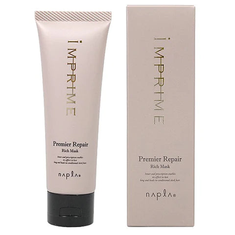 Napla Imprime Premier Repair Rich Mask - 80g - TODOKU Japan - Japanese Beauty Skin Care and Cosmetics