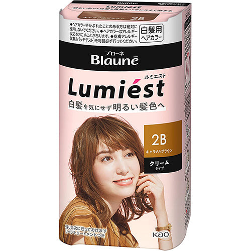 Kao Blaune Lumiest Hair Color For Gray Hair - TODOKU Japan - Japanese Beauty Skin Care and Cosmetics