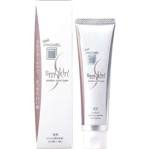 Apagard Toothpaste Smokin - 105g - TODOKU Japan - Japanese Beauty Skin Care and Cosmetics