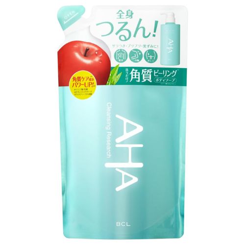 Cleansing Research Body Peel Soap - Refill - 400ml - TODOKU Japan - Japanese Beauty Skin Care and Cosmetics
