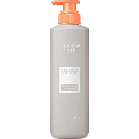 Kao Essential Flat Moist & Moist Treatment - 500ml - TODOKU Japan - Japanese Beauty Skin Care and Cosmetics