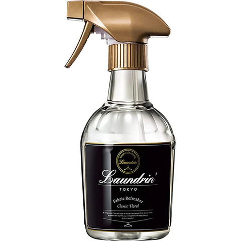 Laundrin Fabric Mist 370ml - Classic Floral - TODOKU Japan - Japanese Beauty Skin Care and Cosmetics