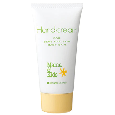 Mama & Kids Skin Care Hand Cream - 55g - TODOKU Japan - Japanese Beauty Skin Care and Cosmetics