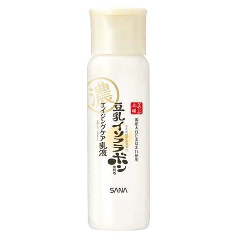 Sana Nameraka Honpo Soy Milk Isoflavone Wrinkle Skin Milky Lotion N - 150g - TODOKU Japan - Japanese Beauty Skin Care and Cosmetics