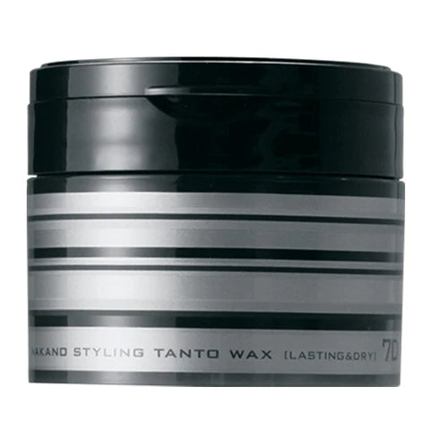 Nakano Tanto Styling Hair Wax 7 - Lasting & Dry - TODOKU Japan