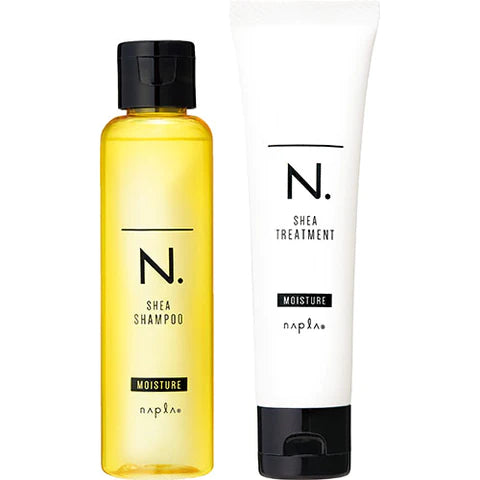 N. Shea Shampoo 80ml & Treatment 65g Moisture Set - TODOKU Japan - Japanese Beauty Skin Care and Cosmetics