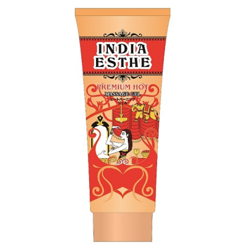 INDIA ESTHE Heat Burning Gel 200g - TODOKU Japan - Japanese Beauty Skin Care and Cosmetics