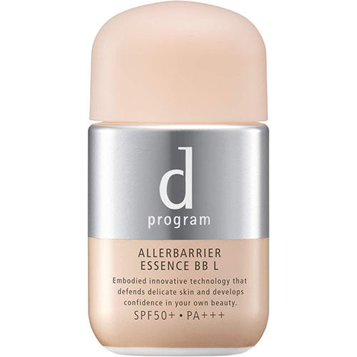 D Program Allerbarrier Essence BB N UV SPF50+/ PA+++ 30ml ‐ Light - TODOKU Japan - Japanese Beauty Skin Care and Cosmetics