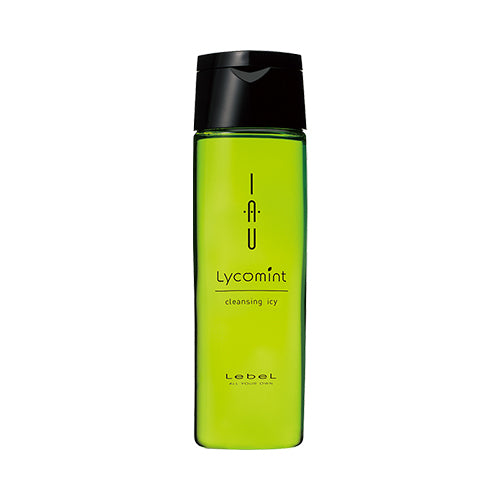 Lebel IAU Cleansing Lycomint icy Shampoo 200ml - TODOKU Japan - Japanese Beauty Skin Care and Cosmetics