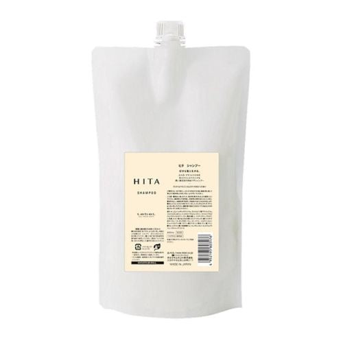 Lebel HITA Shampoo - 800ml - Refill - TODOKU Japan - Japanese Beauty Skin Care and Cosmetics