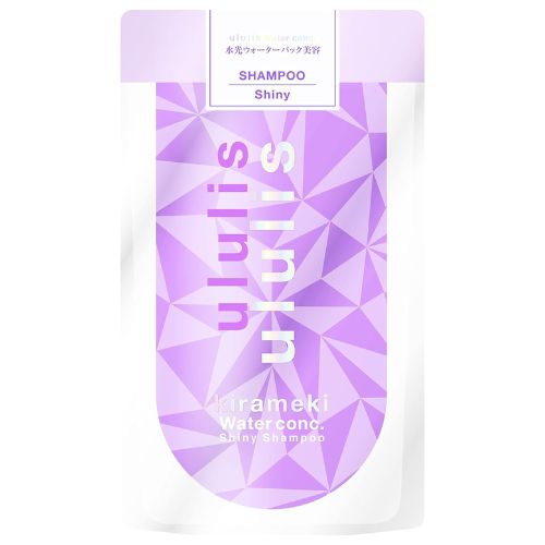 Ululis Kirameki Water Conc Shiny Shampoo - 280ml - Refill - TODOKU Japan - Japanese Beauty Skin Care and Cosmetics