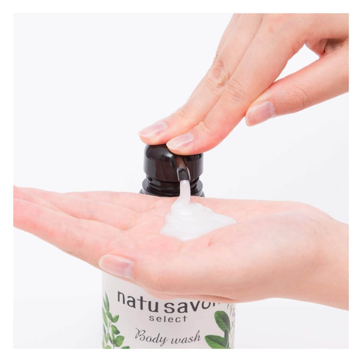 Kose Softymo Natu Savon Select White Body Wash Rich Moist - 500ml - TODOKU Japan - Japanese Beauty Skin Care and Cosmetics