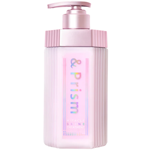 &Prism MIRACLE Shine Hair Treatment 415ml - TODOKU Japan - Japanese Beauty Skin Care and Cosmetics