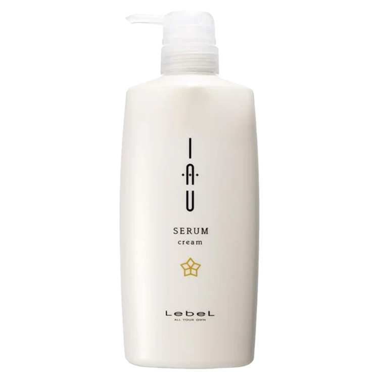 Lebel IAU Serum Cleansing Cream Hair Treatment - 600ml - TODOKU Japan - Japanese Beauty Skin Care and Cosmetics