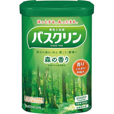 Bathclin Standard Bath Salts - 600g - TODOKU Japan - Japanese Beauty Skin Care and Cosmetics