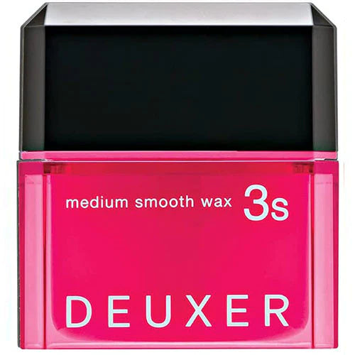 Deuxer Hair Wax 3S - Medium Smooth 80g - TODOKU Japan - Japanese Beauty Skin Care and Cosmetics