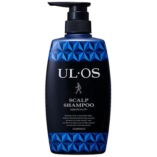 Ulos Medicinal Scalp Shampoo - 500ml - TODOKU Japan - Japanese Beauty Skin Care and Cosmetics