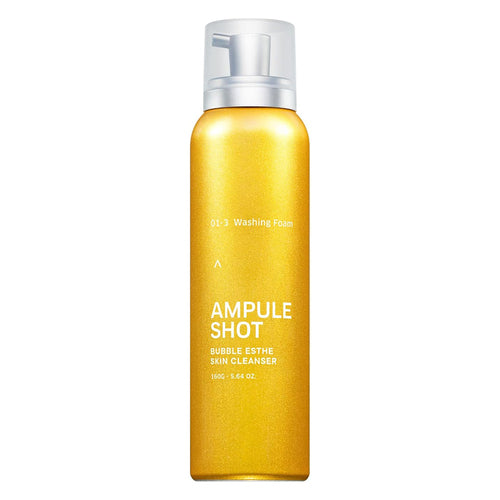 Ampule Shot Bubble Esthe Carbonated Face Wash Foam - 160g - TODOKU Japan - Japanese Beauty Skin Care and Cosmetics