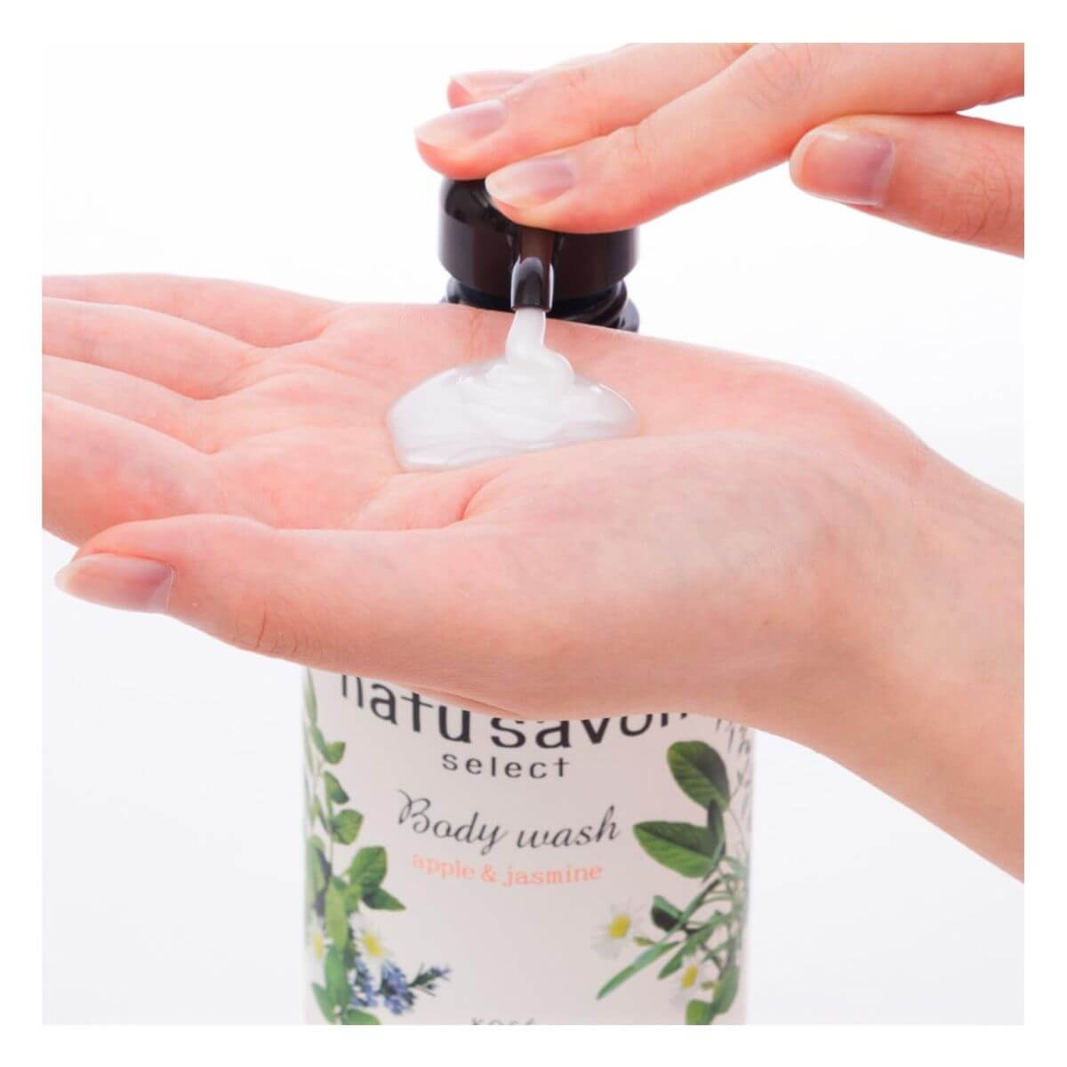 Kose Softymo Natu Savon Select White Body Wash Moist - 500ml - TODOKU Japan - Japanese Beauty Skin Care and Cosmetics