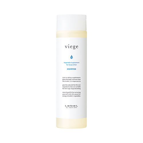Lebel Viege Shampoo - 240ml - TODOKU Japan - Japanese Beauty Skin Care and Cosmetics