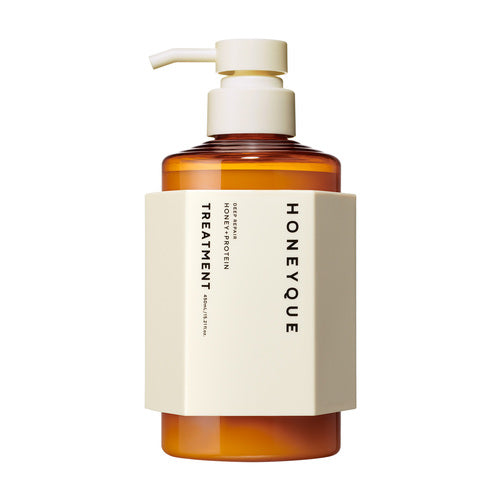 HONEYQUE Deep Repair Treatment - 450ml - TODOKU Japan - Japanese Beauty Skin Care and Cosmetics