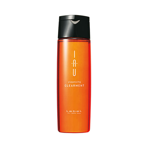 Lebel IAU Cleansing Clearment Shampoo 200ml - TODOKU Japan - Japanese Beauty Skin Care and Cosmetics