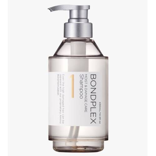 BONDPLEX Moist & Damage Care Shampoo - 430ml - TODOKU Japan - Japanese Beauty Skin Care and Cosmetics