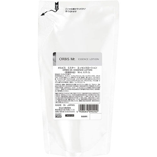 Orbis Mr. Essence Lotion - 180ml - Refill - TODOKU Japan - Japanese Beauty Skin Care and Cosmetics