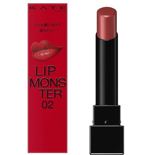 KATE Lip Monster 02 Pink Banana - Pink Beige - TODOKU Japan - Japanese Beauty Skin Care and Cosmetics