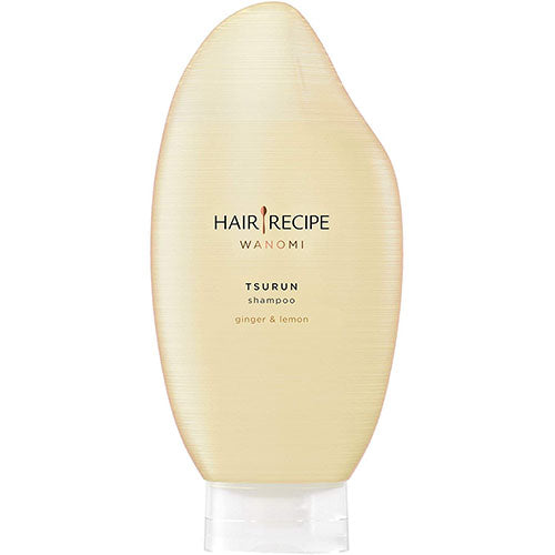 Hair Recipe Wanomi Tsurun Rice Non Silicon Hair Shampoo - 350ml - TODOKU Japan