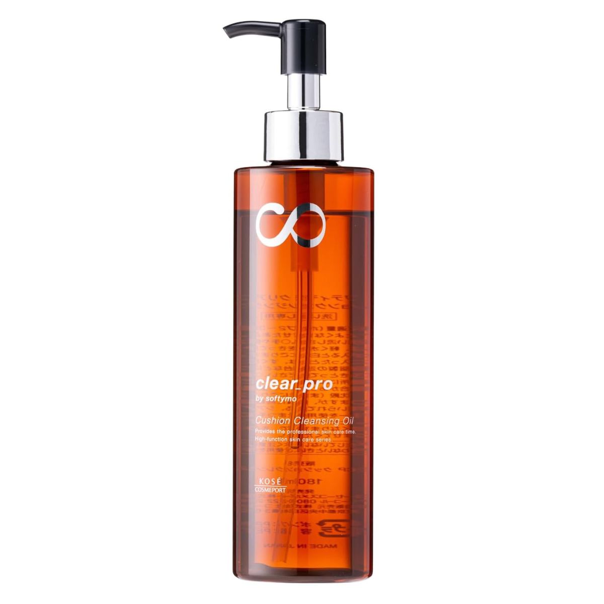 Kose Softymo Clear Pro Cushion Cleansing Oil - 180ml
