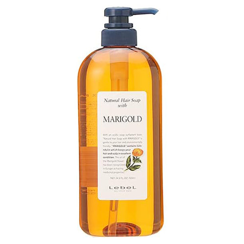 Lebel Natural Hair Soap Marigold - 720ml - TODOKU Japan - Japanese Beauty Skin Care and Cosmetics