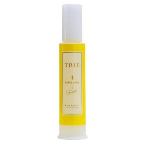 Lebel Trie Hair Styling Emulsion 4 - 120ml - TODOKU Japan - Japanese Beauty Skin Care and Cosmetics
