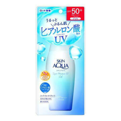 Skin Aqua Super Moisture UV Gel 110g - SPF50+/PA++++ - TODOKU Japan - Japanese Beauty Skin Care and Cosmetics